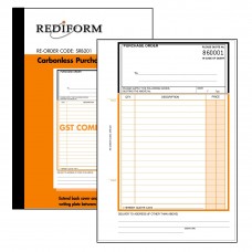 REDIFORM PURCHASE ORDER BOOK - SMALL - 2PLY